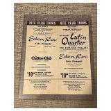 Joe DiMaggio Autographed Miami Club...