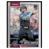 2026 Topps Series 1 Bryce Harper Philadelphia...