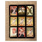 9x Mark McGwire Baseball Cards Homerun King!