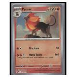 Pyroar #16 Masterball Pokemon Card
