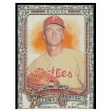 2025 Topps Allen & Ginter Foil Filagree Jim...