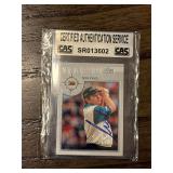 Nick Price Signed and Certified Golf Card