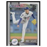 2026 Topps Series 1 Future Stars Roki Sasaki...