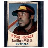 1977 Hostess #123 George Hendrick Padres
