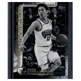 Topps 2025 Exclusive Blackout Yuki Kawamura /50