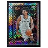 2025-26 Topps Chrome Dylan Harper #252 RC...