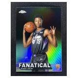 2025-26 Topps Chrome Ace Bailey #FAN-25...