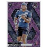2025 Panini Mosaic Woody Marks Rookie Houston...
