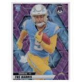 2025 Panini Mosaic Purple Tre Harris Los...