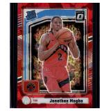 2024 Donruss Jonathan Mogbo Red Cracked Ice #P-209