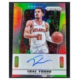 TRAE YOUNG 2024-25 Panini Prizm Deca Silver...