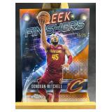 2025-26 Topps Chrome Donovan Mitchell Sleek...
