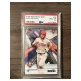 2018 Bowmanï¿½s Best Rhys Hoskins Refractor
