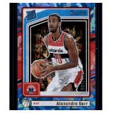 2024 DONRUSS RATED ROOKIE ALEXANDRE SARR #/125
