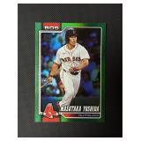 2026 Topps Series 1 Masataka Yoshida Green...