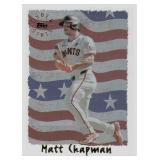 2025 Topps Cyber Stats Matt Chapman San...