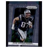 2013 Panini Prizm #68 Rob Gronkowski Patriots