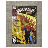 #3 Spider-man, Upside Down Title, Spider Origin...