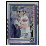 2025 Donruss Optic Eli Manning New York Giants...