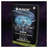 MTG Edge of Eternities Commander Deck - Counter...