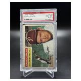 1956 TOPPS #183 STAN LOPATA PHILLIES PSA 8