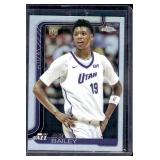 2025-26 Topps Chrome Ace Bailey Rookie Refractor