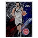 2025-26 Topps Chrome Go Time Cade Cunningham...