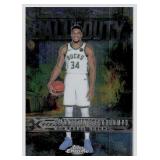2025-26 Topps Chrome Ball of Duty Giannis...