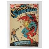 Superman #259 (1972) DC Bronze Age Nice VG-F