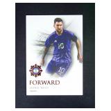 2022 Futera Unique Lionel Messi #078 Forward...