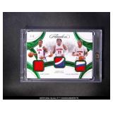 2024-25 Flawless Jalen Duren Jaden Ivey Ausar...