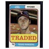 1974 Topps - Traded #616T Larry Gura