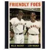1964 Topps #41 Friendly Foes Willie McCovey