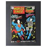 World's Finest Comics #167 VG+ DC Batman...