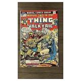 Marvel Two-In-One # 7 - Thing & Valkyrie NM- Cond.