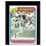 1979 GARRY TEMPLETON BASEBALL CARD