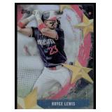 2025 Topps Stars of MLB Royce Lewis Minnesota...