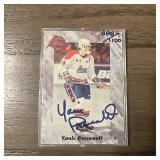 1991 Classic Draft Hockey Yanic Perreault Auto...