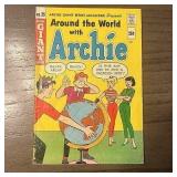 Archie Giant Series #35 - Around the World...