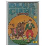 Blue Circle #4  1945 - Rural Home  -VG/FN -...
