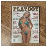 Playboy Magazine Dian Parkinson Christmas Issue...
