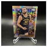 STEPHEN CURRY 2025-26 TOPPS CHROME #201...