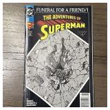 DC Comics: SUPERMAN ï¿½Funeral For A Friendï¿½...