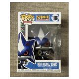 Funko Pop! Games Sonic The Hedgehog Neo Metal...