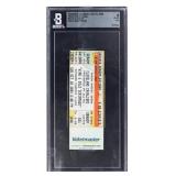 2004 LEBRON JAMES 16 POINTS WINE & GOLD...