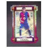 2025 Topps Japan UEFA Lamine Yamal Heroes...