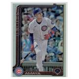 2025 Topps Holo Foil Miguel Amaya Chicago Cubs...