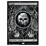 Swamp (Crushing Brutality) - Secret Lair Foil