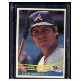 Dale Murphy Baseball Card