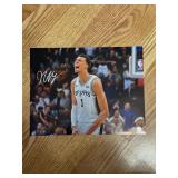 VICTOR WEMBANYAMA SIGNED PHOTO W/ COA